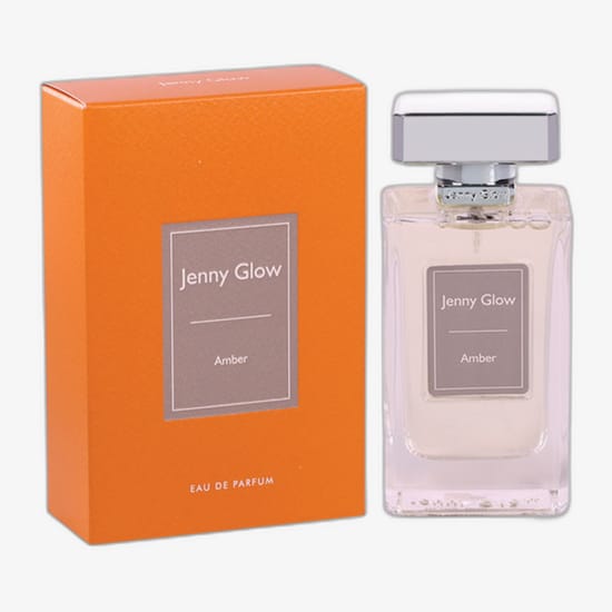 Originaalpakend Jenny Glow Amber EDP Jenny Glow Amber EDP pudel lähedalt
