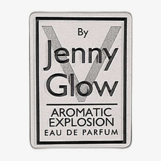 Elegant bottle of Jenny Glow Aromatic Explosion EDP