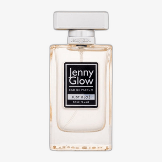 Bottle of Jenny Glow Just Kloé EDP
