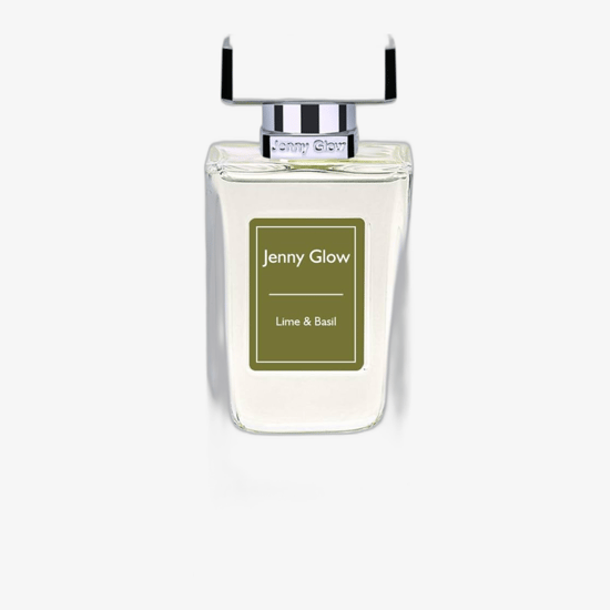 Original packaging of Jenny Glow Lime & Basil EDP Bottle of Jenny Glow Lime & Basil EDP fragrance