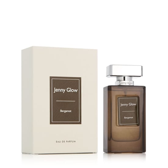 Jenny Glow Bergamot EDP pudeli lähedalt vaade