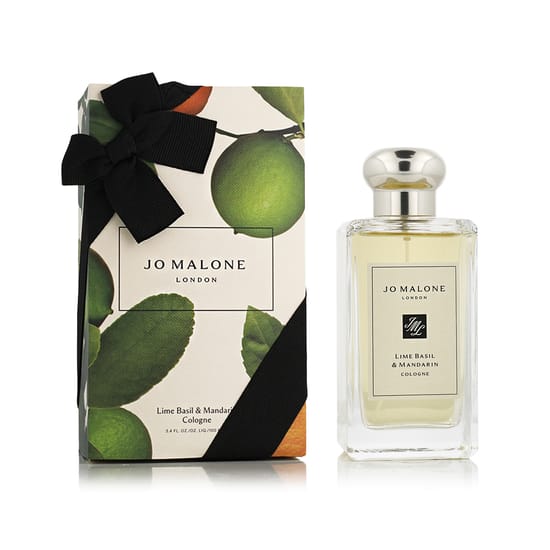 Jo Malone Lime Basil & Mandarin EDC pudel lähedalt