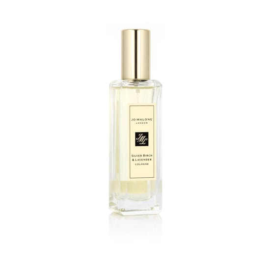 Упаковка Jo Malone Silver Birch & Lavender EDT Элегантный флакон Jo Malone Silver Birch & Lavender EDT