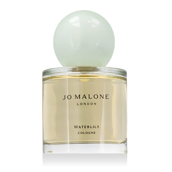 Bottle of Jo Malone Waterlily EDT with floral design