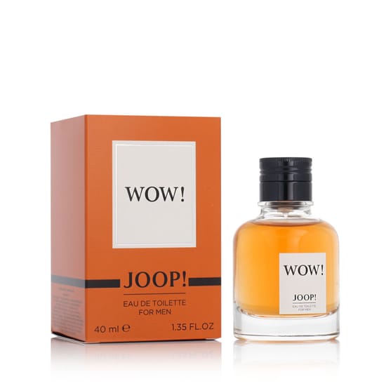 Joop! wow! edt - pudel ja pakend