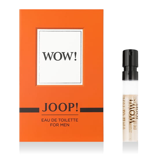 JOOP! Wow! EDT pudel ja pakend