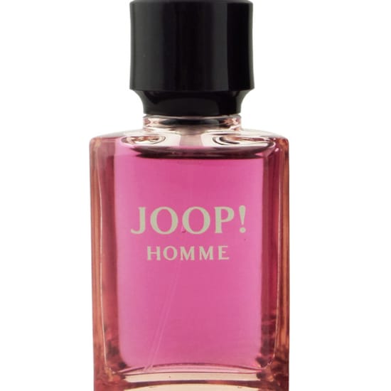 Close-up of the Joop! Homme EDT bottle
