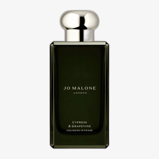 Jo Malone London Cypress & Grapevine Cologne Intense lõhna pakend Elegantne pudel Jo Malone London Cypress & Grapevine Cologne Intense