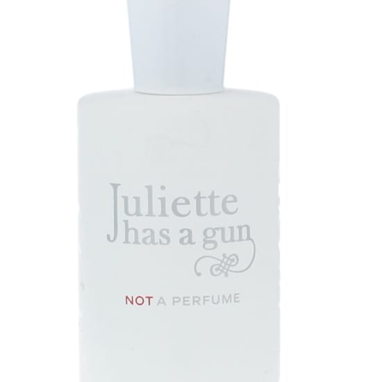 Close-up of Juliette Has A Gun Not A Perfume EDP bottle