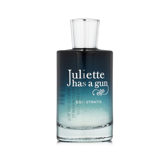 Sleek bottle of Juliette Has A Gun Ego Stratis EDP
