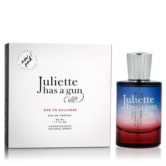 Bottle of juliette has a gun ode to dullness eau de parfum