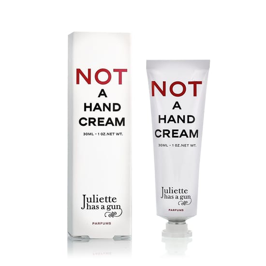 Packaging of Juliette Has A Gun Not A Hand Cream 30 ml tube of Juliette Has A Gun Not A Hand Cream
