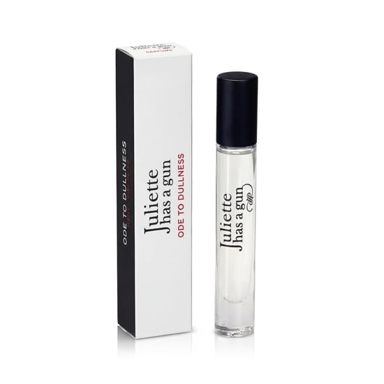 Juliette Has A Gun Ode to Dullness Eau de Parfum miniatuuri pudel lähivaates