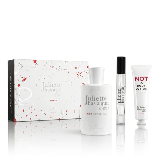 Juliette Has A Gun Not A Perfume EDP and Mini, Body Lotion, Elegant Unisex Fragrance Set