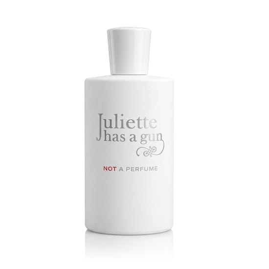 Close-up of Juliette Has A Gun Not A Perfume EDP bottle