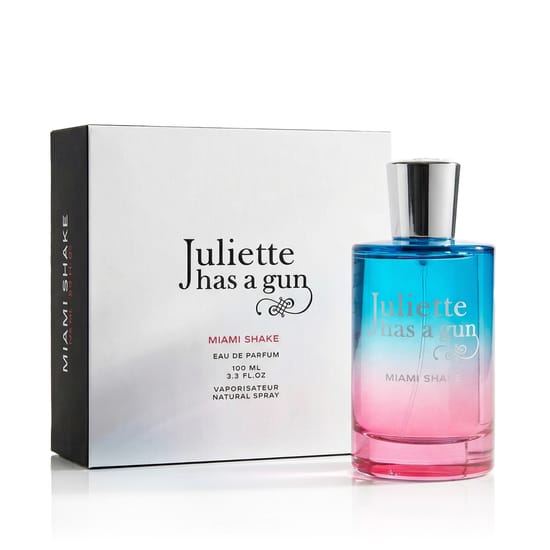Juliette has a gun miami shake edp pudel valgel taustal