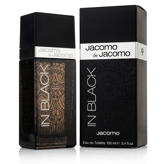 Элегантный флакон Jacomo de Jacomo In Black EDT