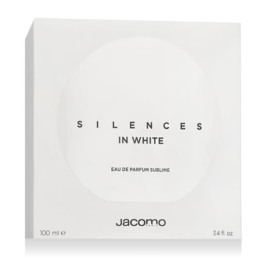 Elegantne Jacomo Silences In White EDP lõhnapudeli kujutis