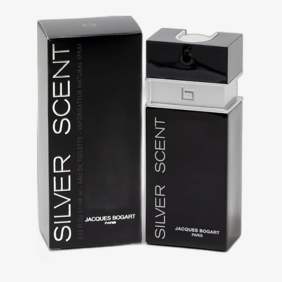 Jacques Bogart Silver Scent EDT pudel minimalistlikus esituses