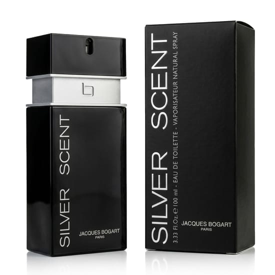 Jacques Bogart Silver Scent EDT pudel minimalistlikus esituses