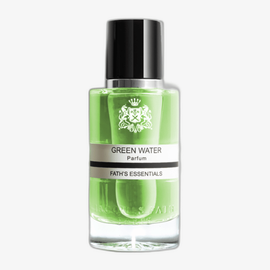 Bottle of Jacques Fath Green Water Parfum