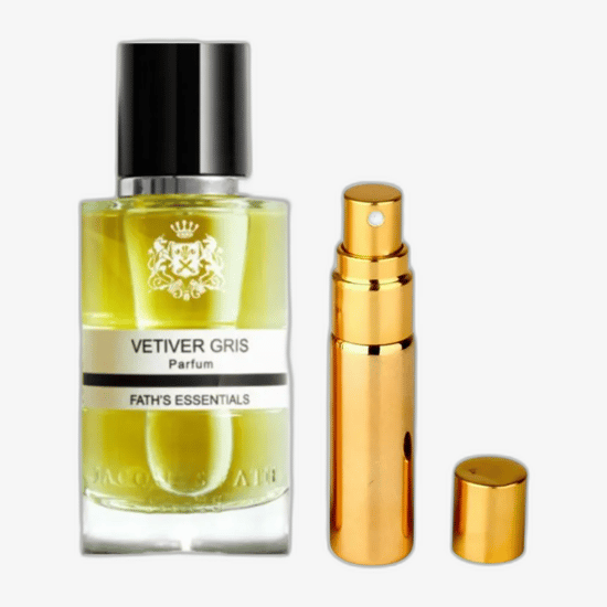 Originaalpakend Jacques Fath Vetiver Gris Parfum Elegantne pudel Jacques Fath Vetiver Gris Parfum