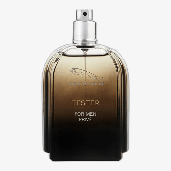 Bottle of Jaguar For Men Privé EDT up close