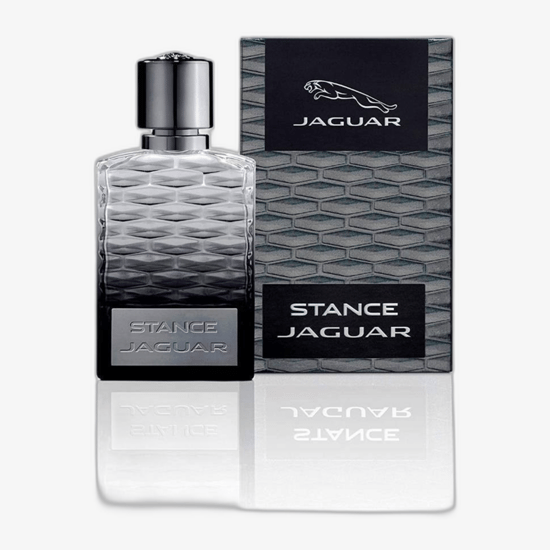 Unpacked bottle of Jaguar Stance EDT