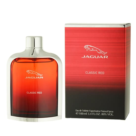 Jaguar classic red edt pudel