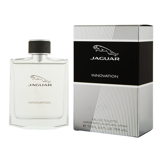 Jaguar Innovation EDT bottle with elegant design