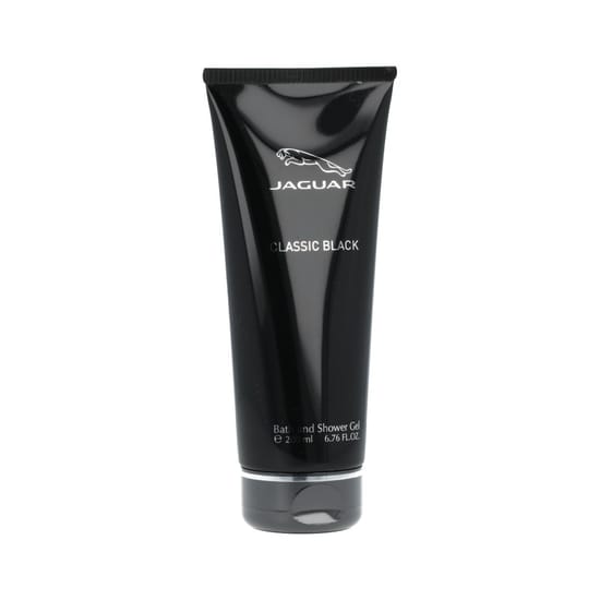 Jaguar Classic Black Perfumed Shower Gel