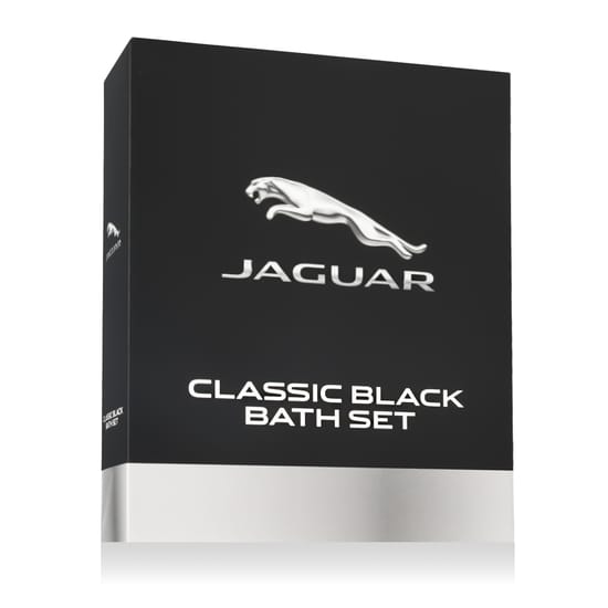 Набор Jaguar Classic Black EDT 100 мл и гель для душа