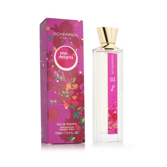 Jean Louis Scherrer Pop Delights 03 EDT pudel lähedalt