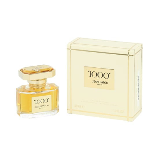 Originaalne Jean Patou 1000 EDP pakend Jean Patou 1000 EDP pudeli lähivaade