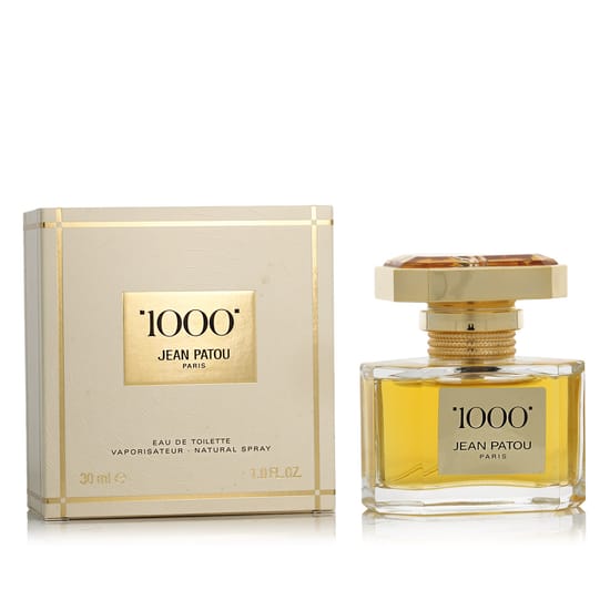 Jean Patou 1000 EDT pudel elegantse disainiga