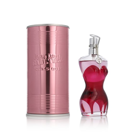 Elegant bottle of Jean Paul Gaultier Classique Collector 2017 EDP