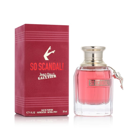 Элегантный флакон Jean Paul Gaultier So Scandal! EDP