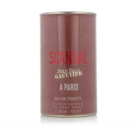 Elegant bottle of Jean Paul Gaultier Scandal A Paris EDT