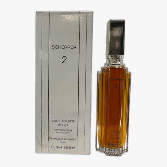 Elegant bottle of Jean Louis Scherrer Scherrer 2 EDT
