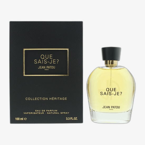 Флакон Jean Patou Collection Héritage Que Sais-Je? Eau De Parfum — утончённый, без упаковки
