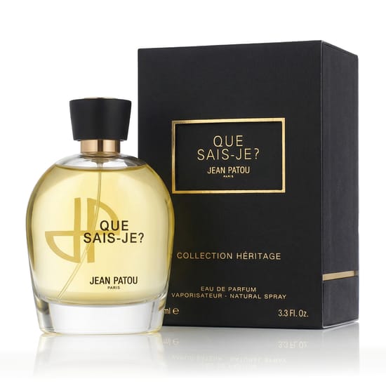 Флакон Jean Patou Collection Héritage Que Sais-Je? Eau De Parfum — утончённый, без упаковки