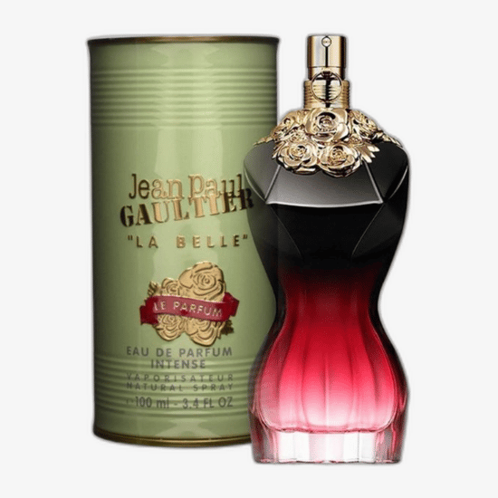 Элегантный флакон аромата Jean Paul Gaultier La Belle Le Parfum EDP Intense
