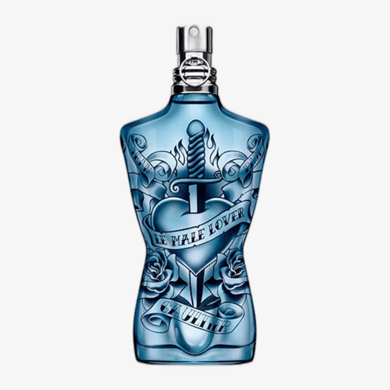 Bottle of Jean Paul Gaultier Le Male EDT 40 ml close-up