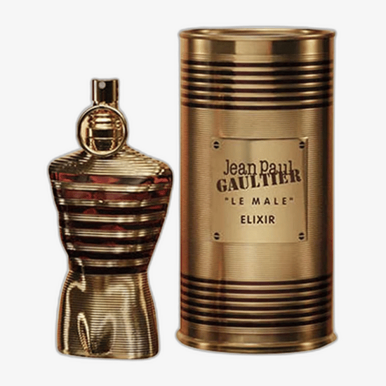 Элегантная упаковка набора ароматов Jean Paul Gaultier Le Male Elixir