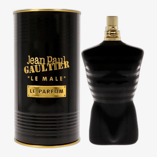 Bottle of fragrance Jean Paul Gaultier Le Male Le Parfum EDP