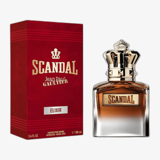 Elegantse Jean Paul Gaultier Scandal Elixir Parfumi pudeli pilt