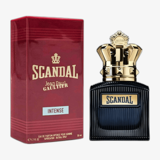 Роскошный флакон Jean Paul Gaultier Scandal Intense EDP – элегантный акцент современного стиля