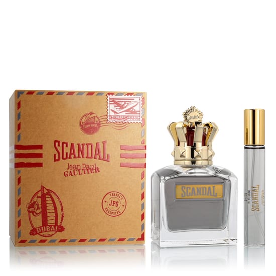 Elegant bottle of Jean Paul Gaultier Scandal Pour Homme EDT