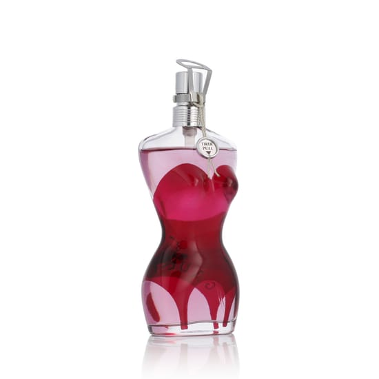 Elegant bottle of Jean Paul Gaultier Classique Collector 2017 EDP
