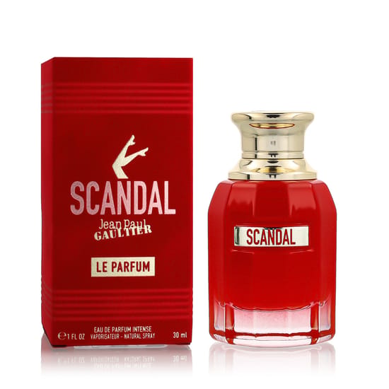 Элегантный флакон аромата Jean Paul Gaultier Scandal Le Parfum